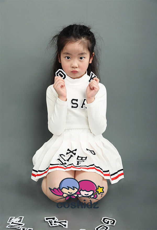 Child Cheerleader Costume DIY Letter Symbol Logo