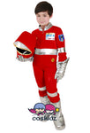 Child Red Astronaut Costume