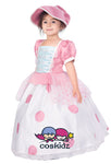 Kids Little Bo Peep Cosplay Dress Costume