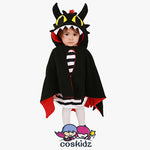 Kids Dragon Little Devil Cosplay Costume