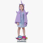 Little Pony Unicorn Kids Halloween Cosplay Costume Cloak