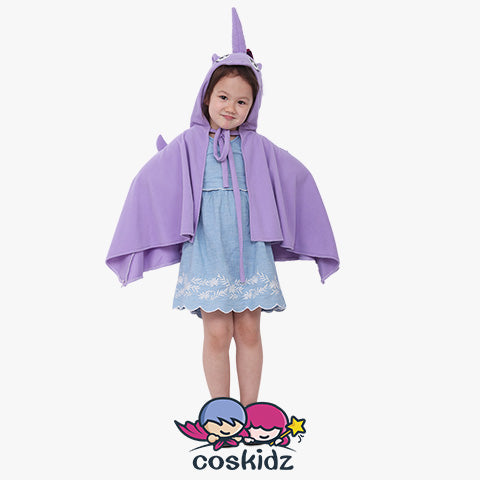 Little Pony Unicorn Kids Halloween Cosplay Costume Cloak