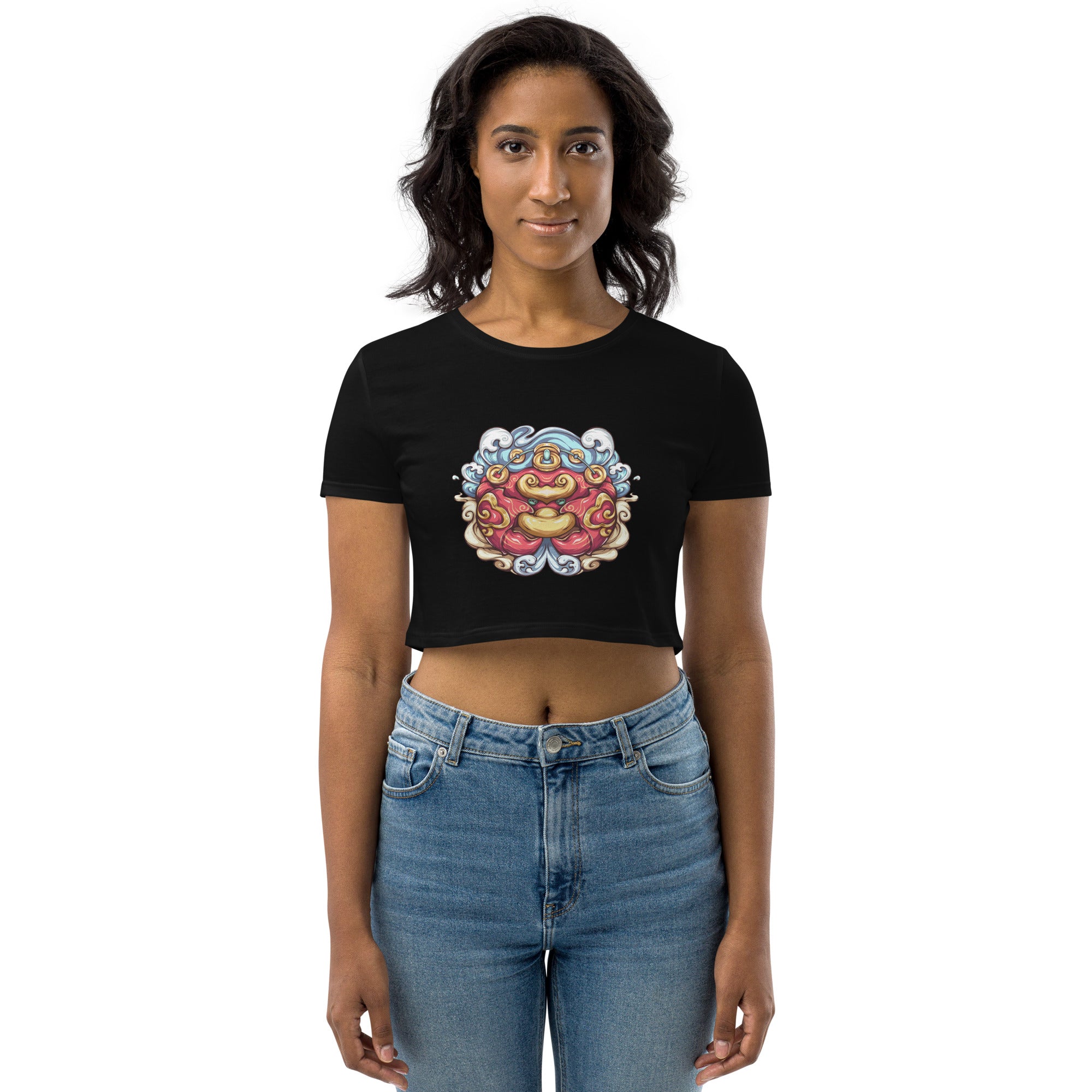 Organic Crop Top