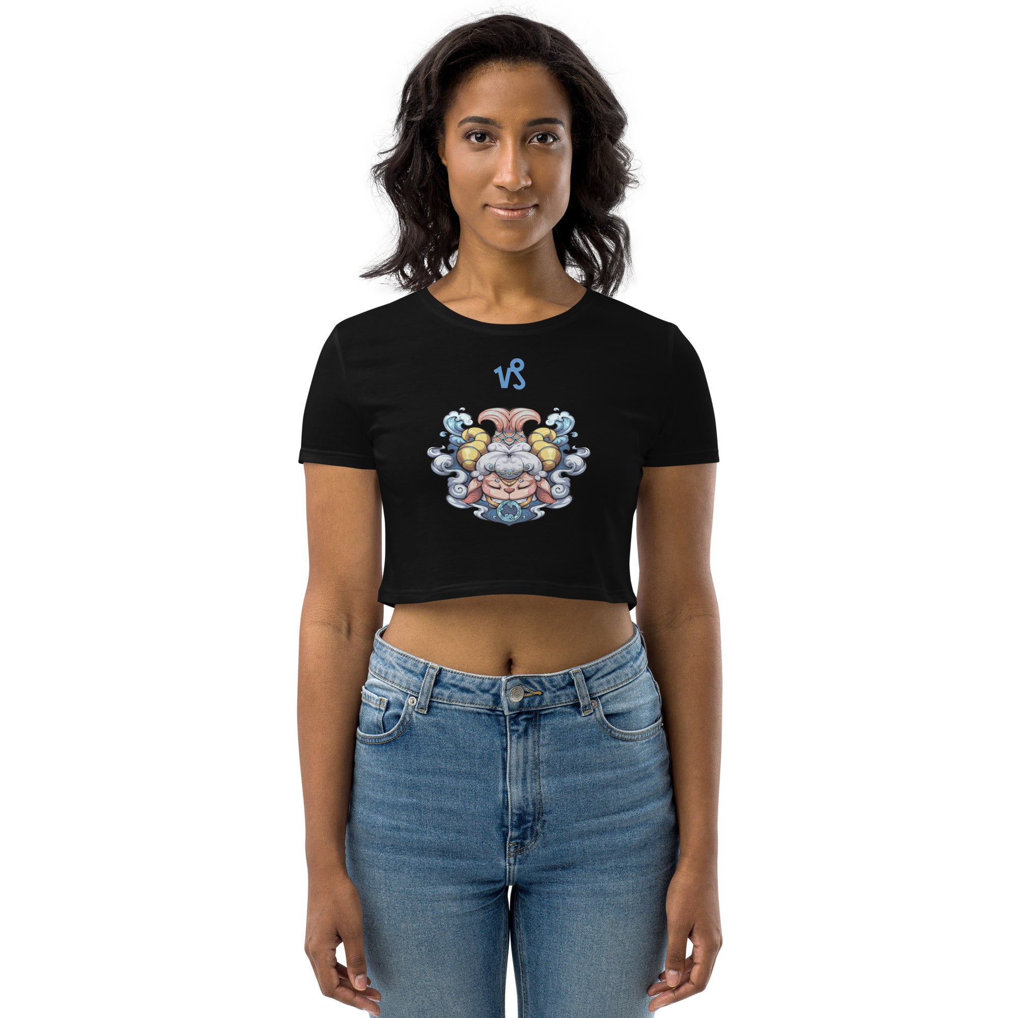 Organic Crop Top